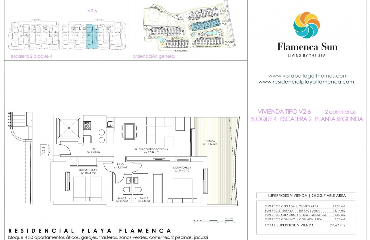 Rynek pierwotny - Apartament - Orihuela Costa - Playa Flamenca