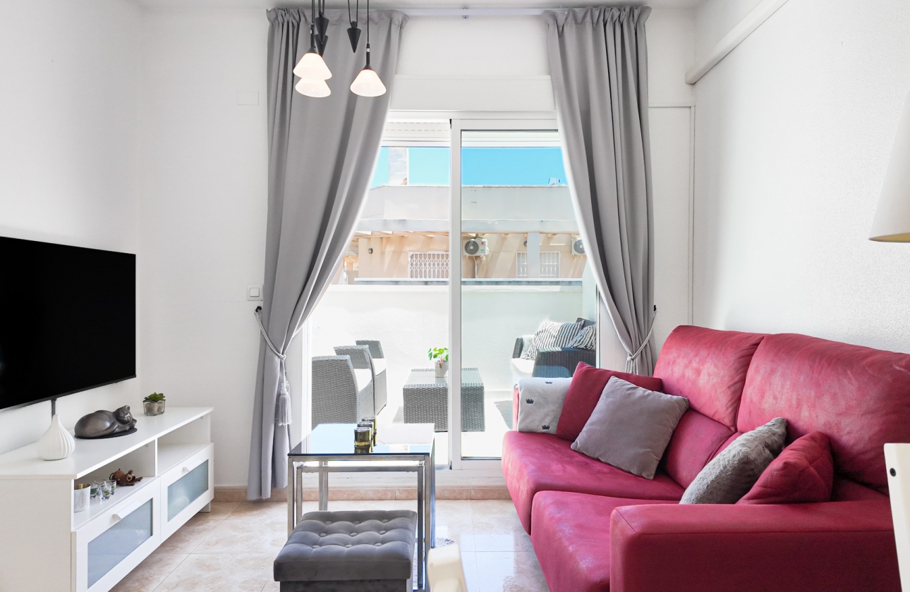 Rynek wtórny - Apartament - Torrevieja - Parque de las Naciones