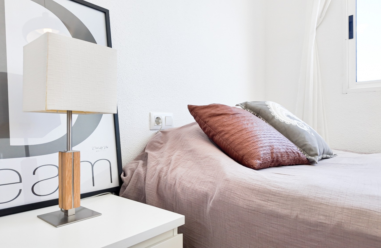 Rynek wtórny - Apartament - Torrevieja - Parque de las Naciones