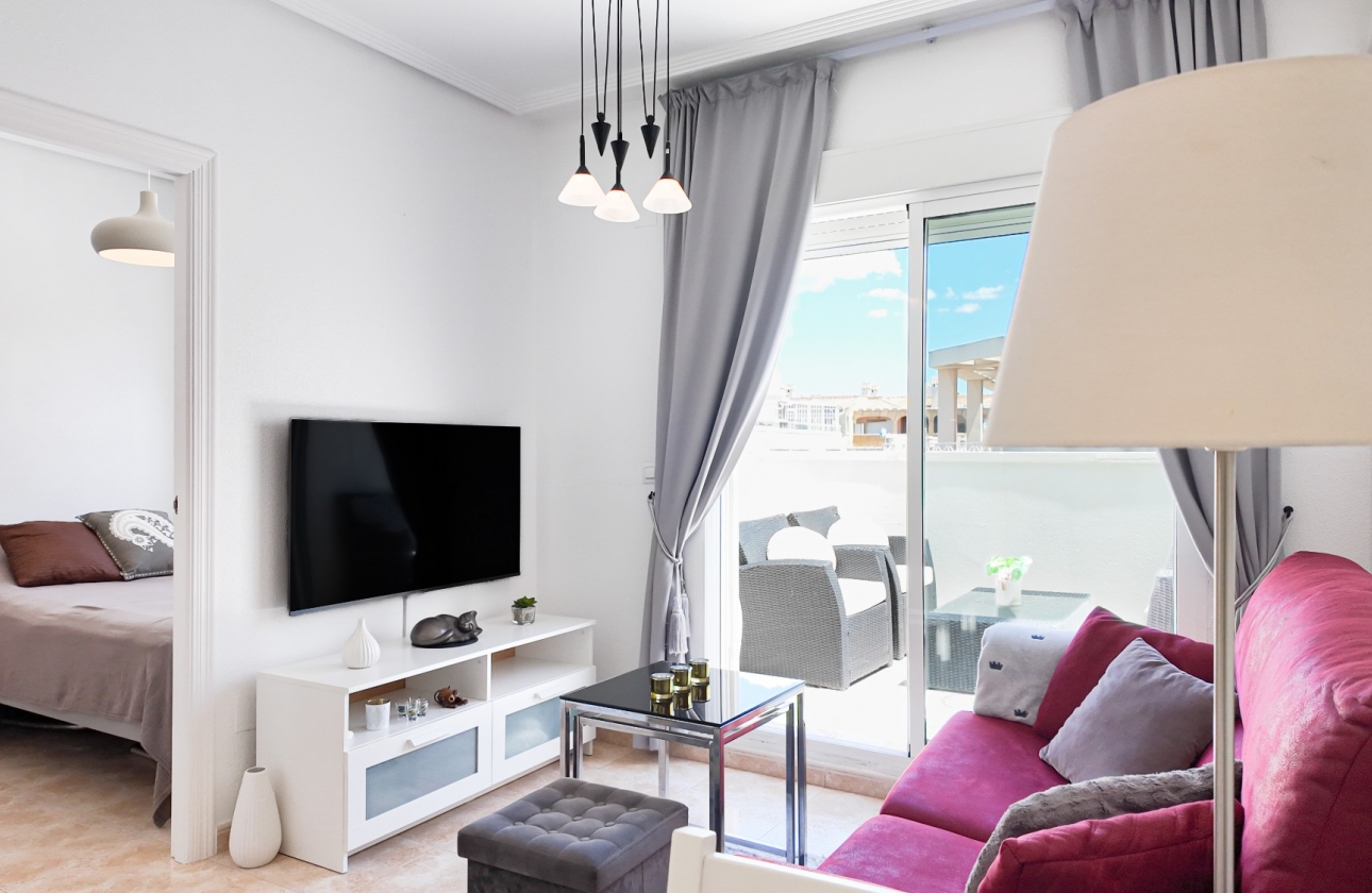 Rynek wtórny - Apartament - Torrevieja - Parque de las Naciones