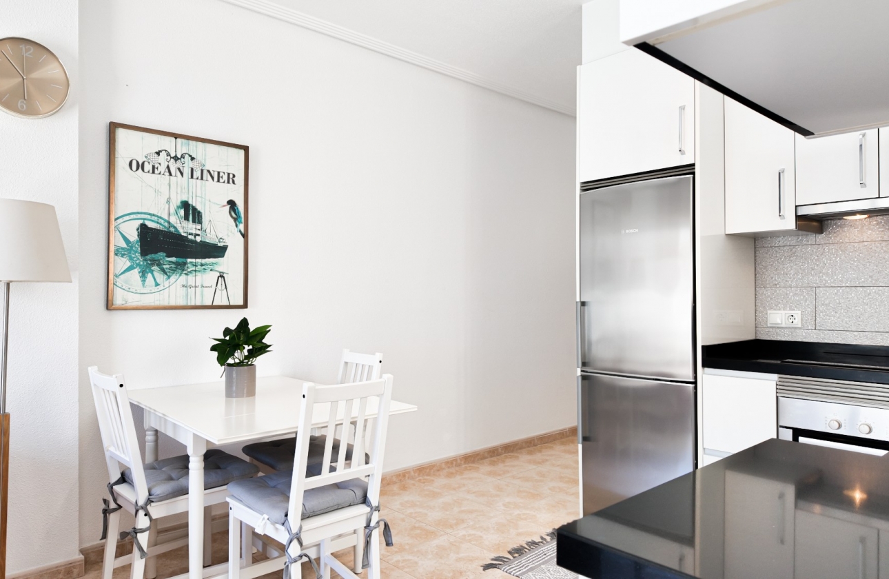 Rynek wtórny - Apartament - Torrevieja - Parque de las Naciones