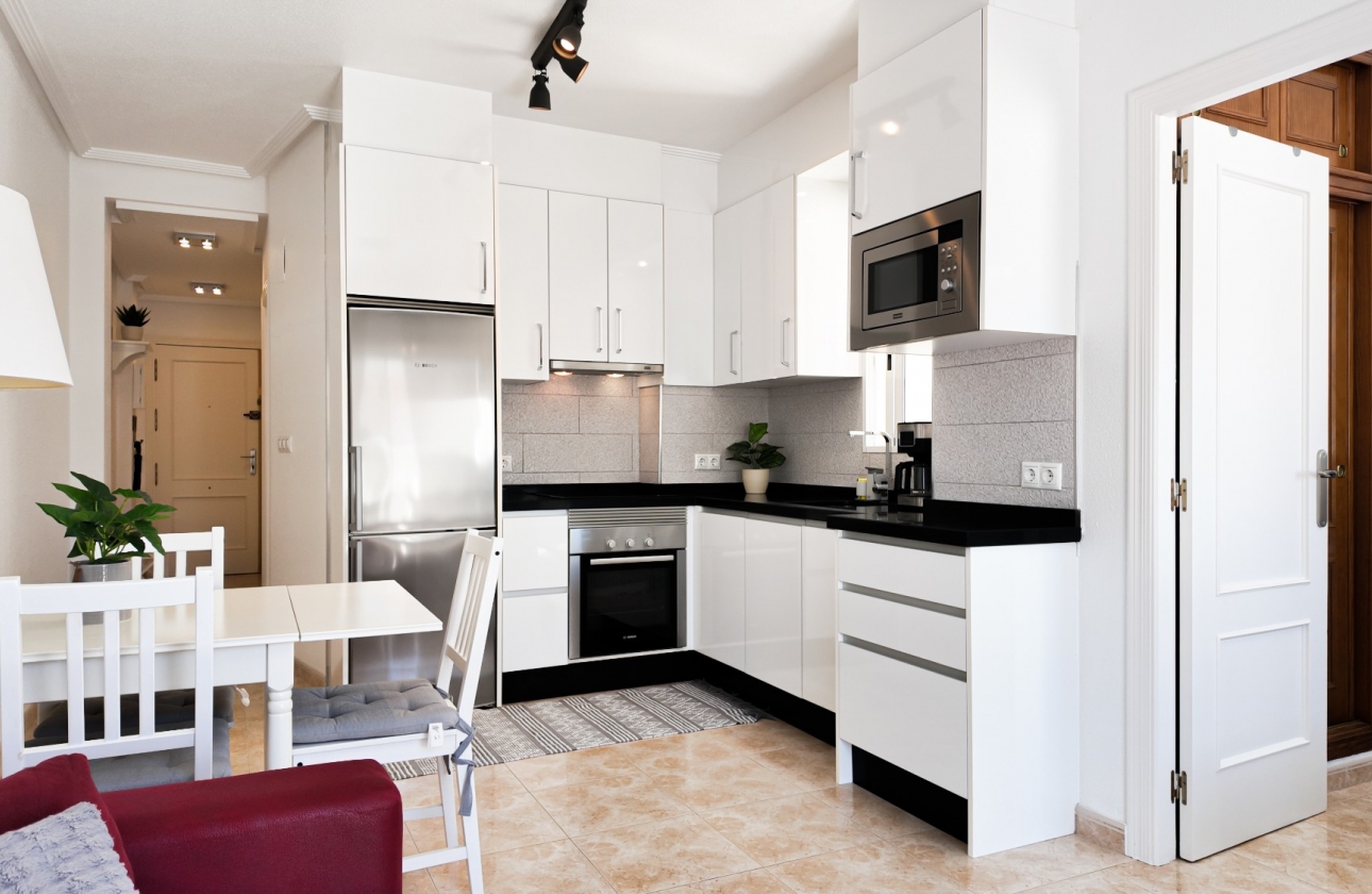 Rynek wtórny - Apartament - Torrevieja - Parque de las Naciones