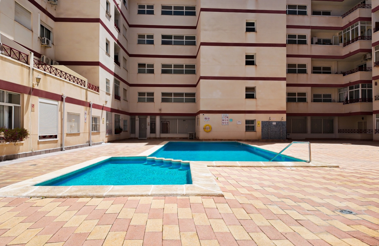 Rynek wtórny - Apartament - Torrevieja - Parque de las Naciones