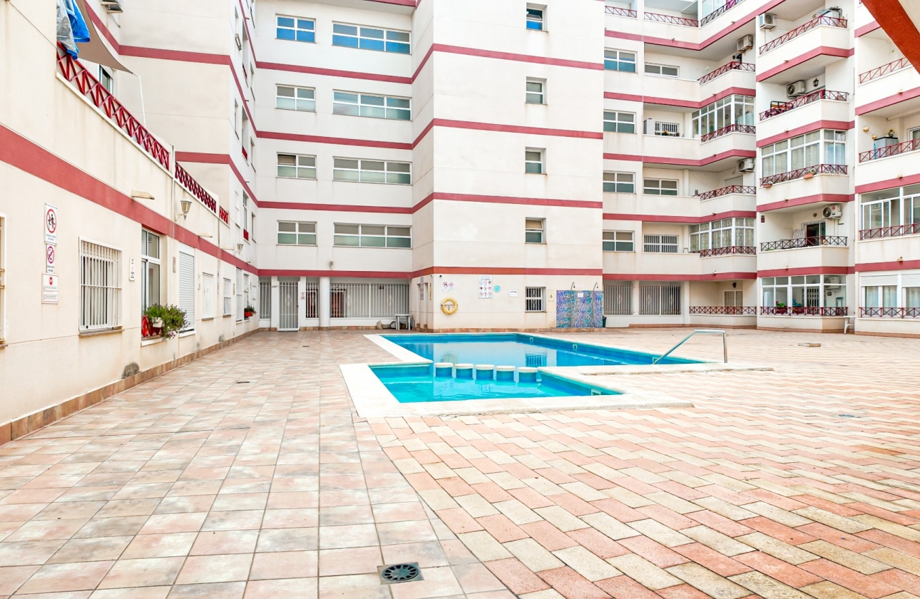 Rynek wtórny - Apartament - Torrevieja - Parque de las Naciones