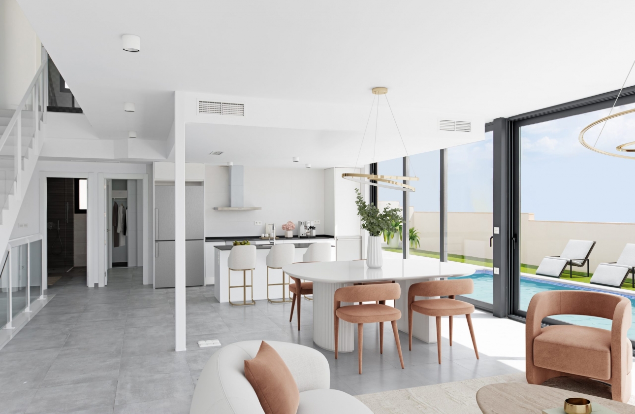 Rynek pierwotny - Detached - Gran Alacant