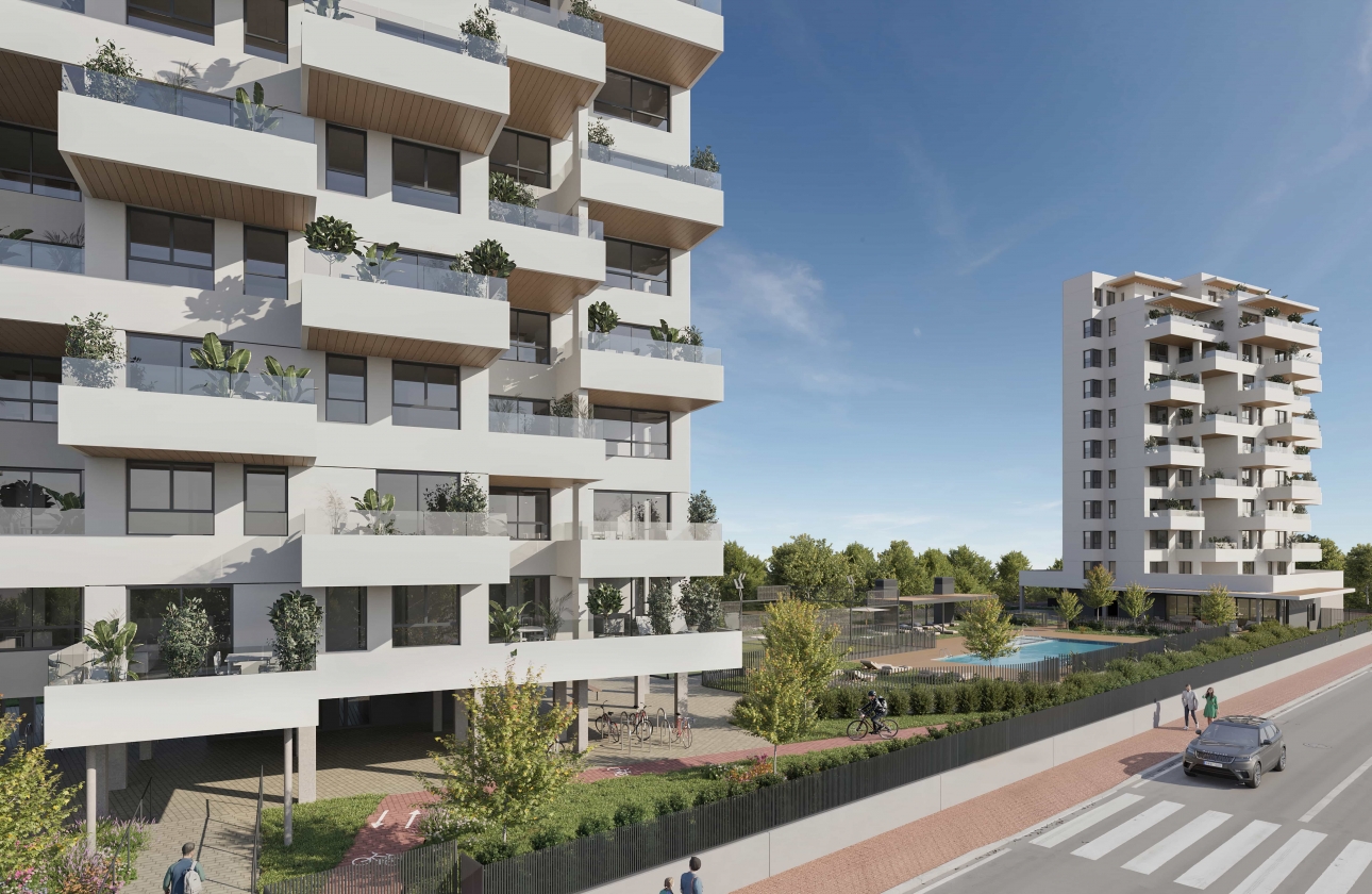 Rynek pierwotny - Apartament - Calpe