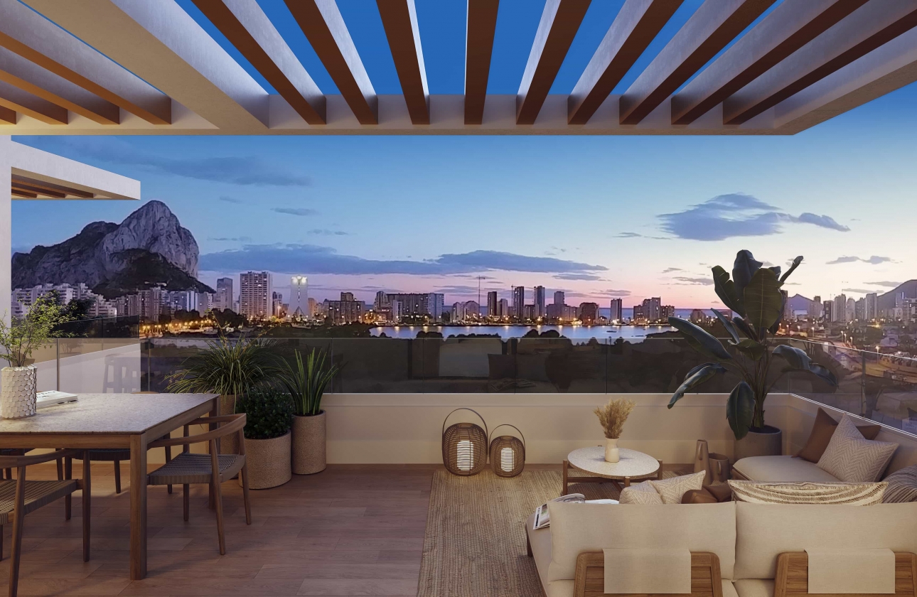 Rynek pierwotny - Apartament - Calpe