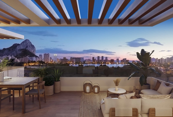 Rynek pierwotny - Apartament - Calpe