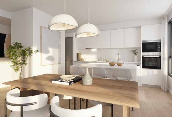 Rynek pierwotny - Apartament - Calpe