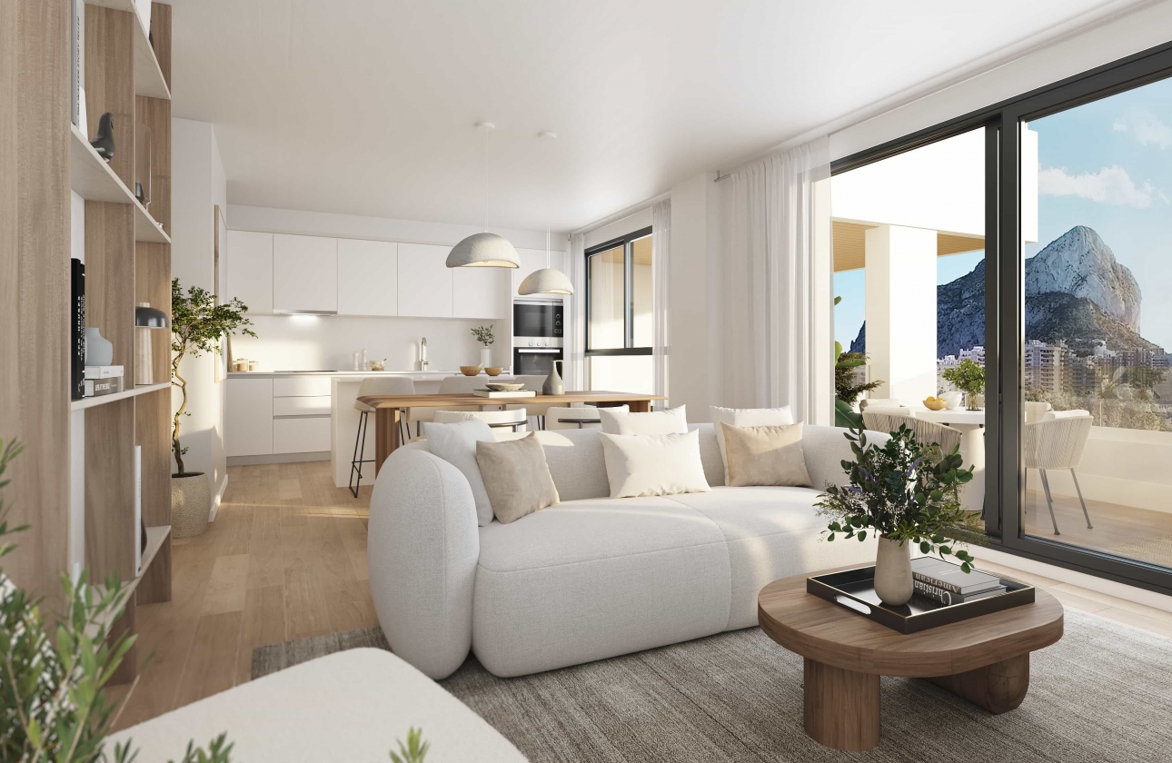 Rynek pierwotny - Apartament - Calpe