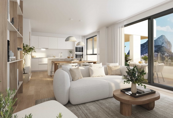 Rynek pierwotny - Apartament - Calpe