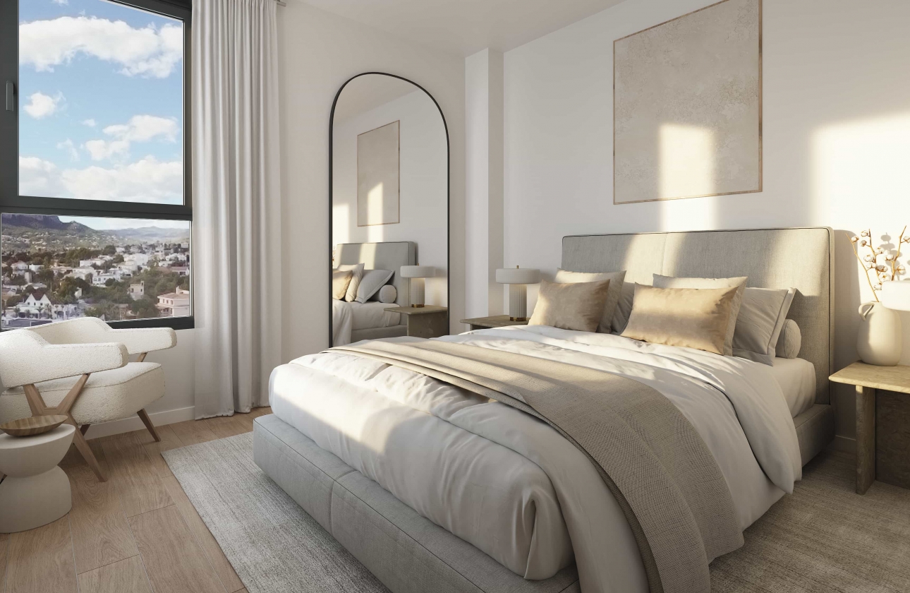 Rynek pierwotny - Apartament - Calpe