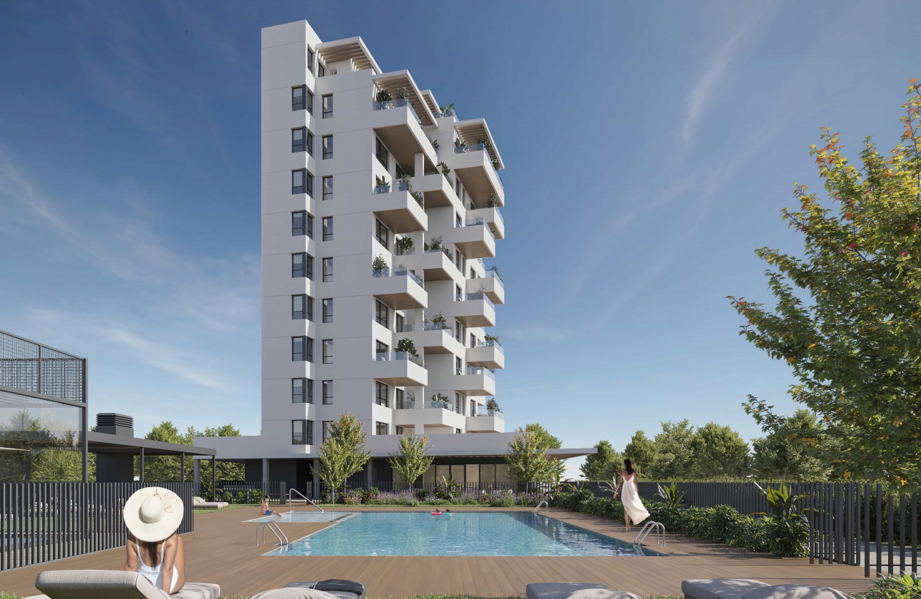 Rynek pierwotny - Apartament - Calpe