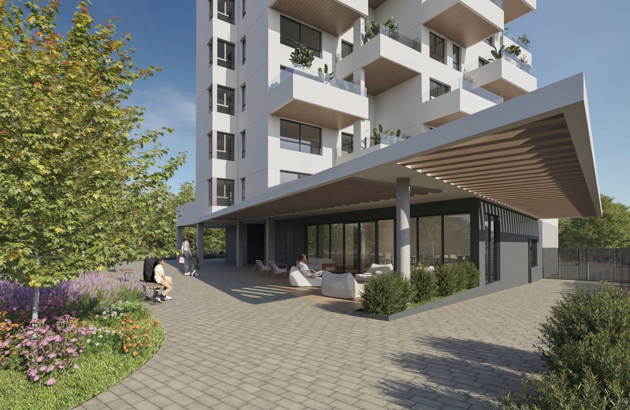 Rynek pierwotny - Apartament - Calpe