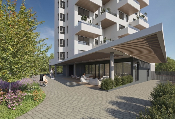 Rynek pierwotny - Apartament - Calpe