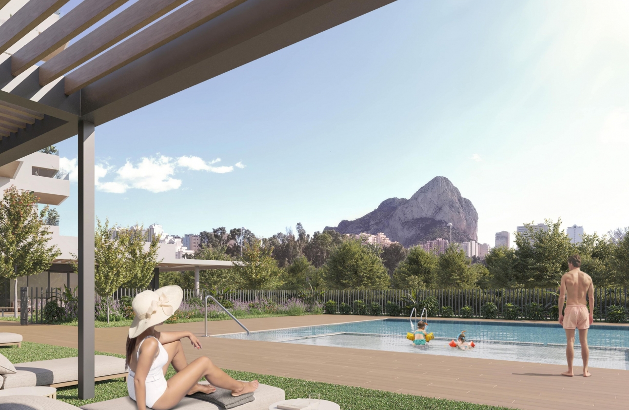 Rynek pierwotny - Apartament - Calpe