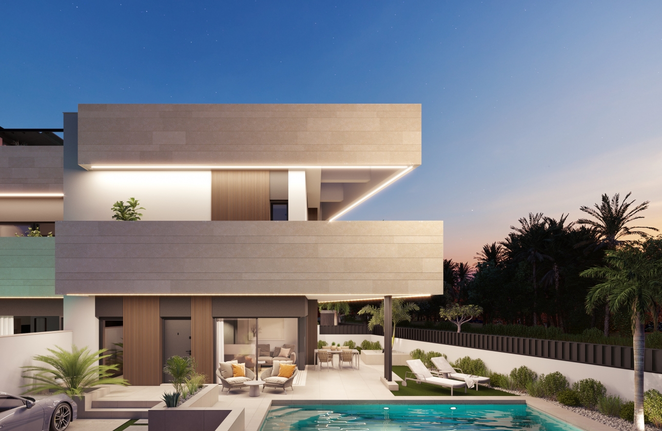 New Build - Detached - Pilar de la Horadada
