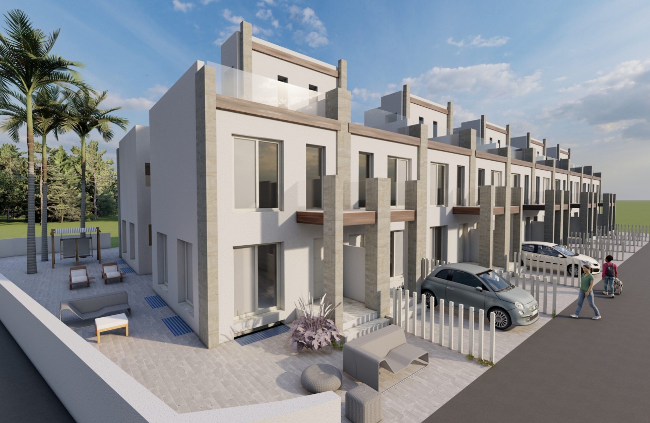 New Build - Semi-detached - Gran Alacant
