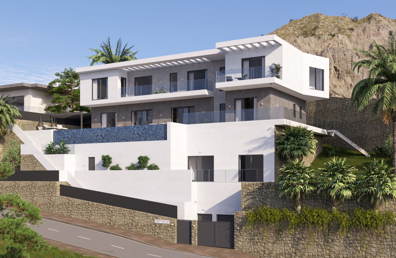 New Build - Villa - Finestrat
