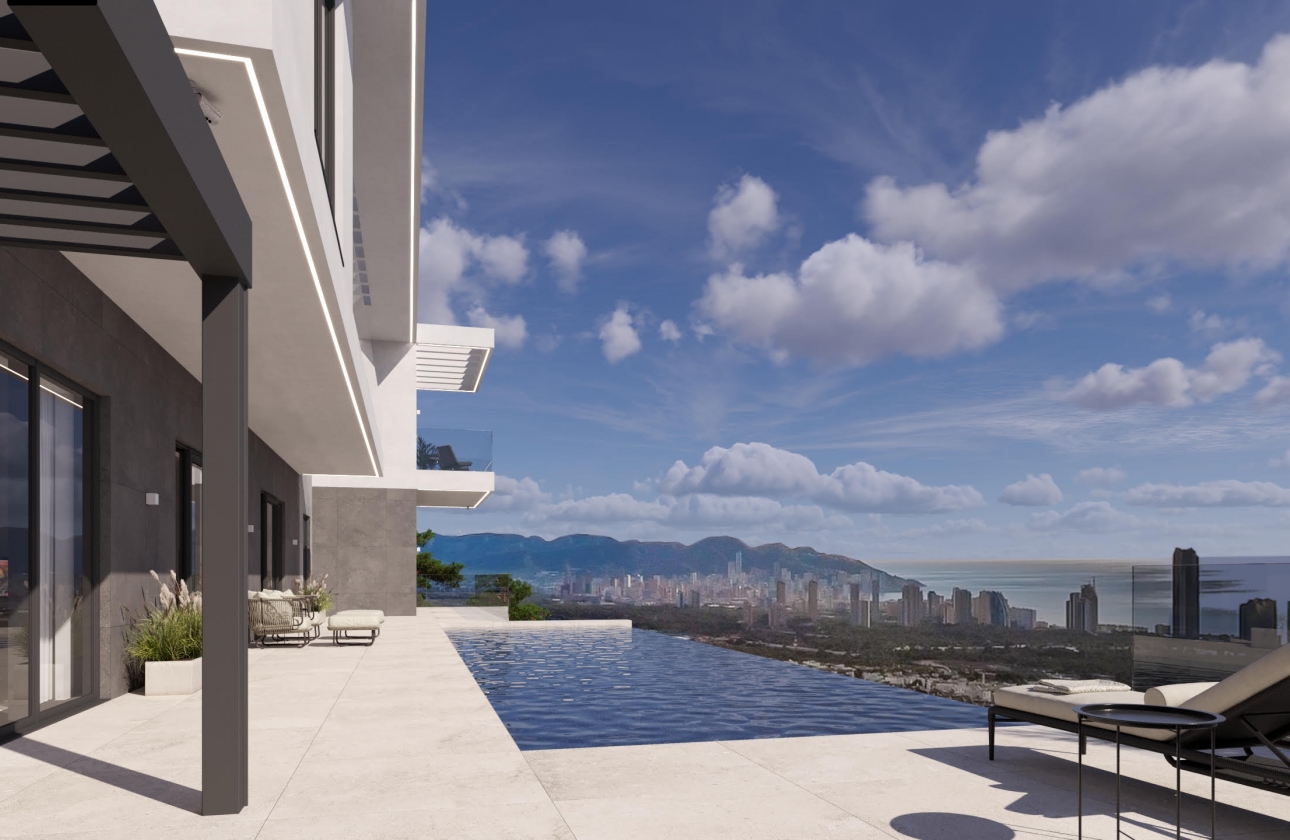 New Build - Villa - Finestrat