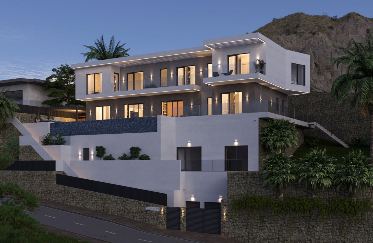 New Build - Villa - Finestrat