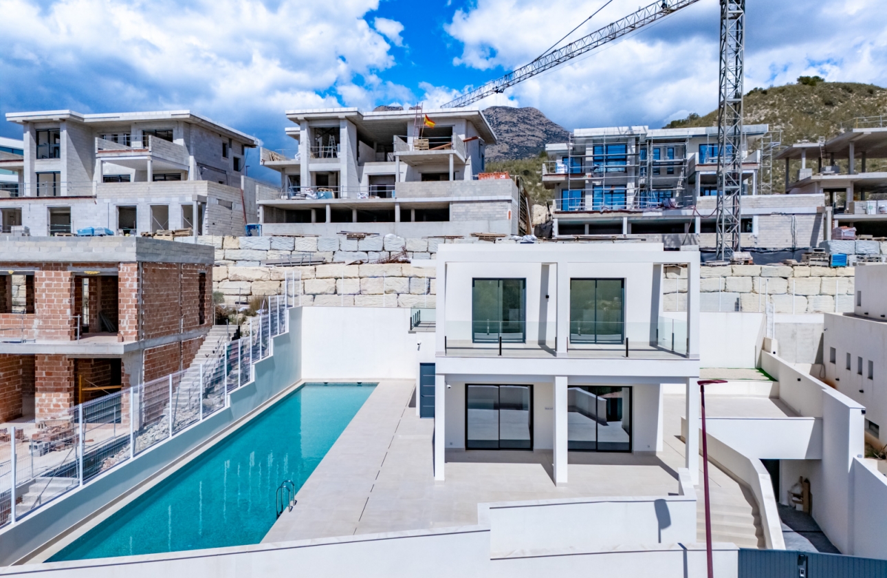 Obra nueva - Villa - Finestrat