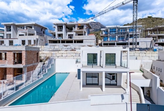 Obra nueva - Villa - Finestrat
