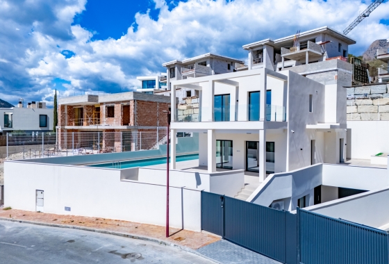 Obra nueva - Villa - Finestrat