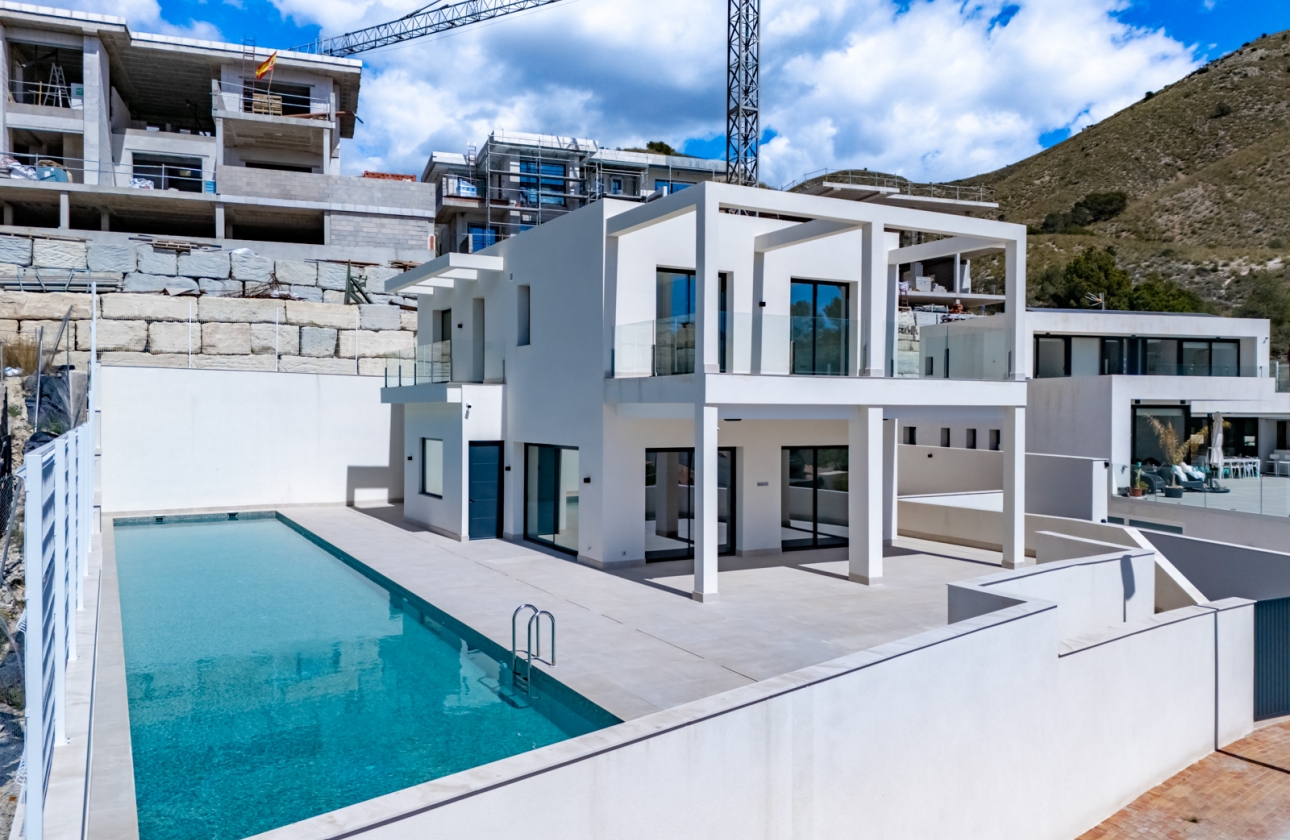 Obra nueva - Villa - Finestrat