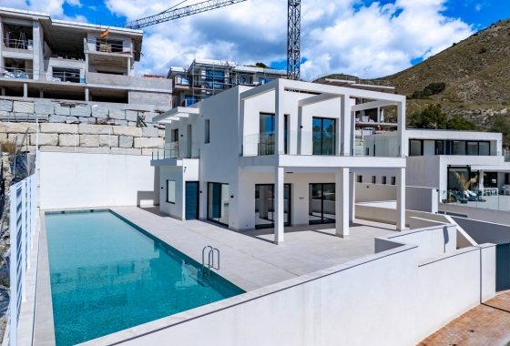 Obra nueva - Villa - Finestrat