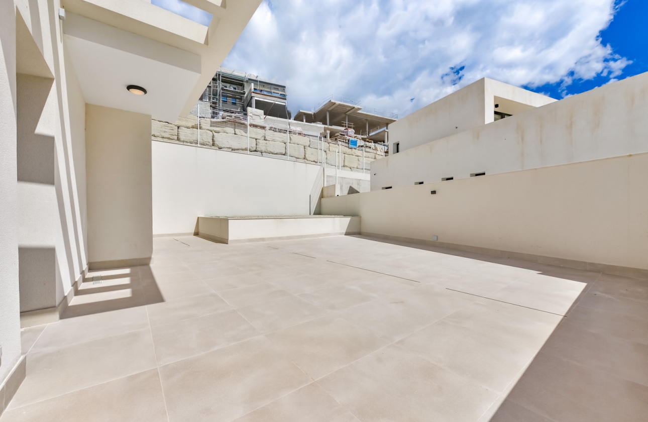 Obra nueva - Villa - Finestrat