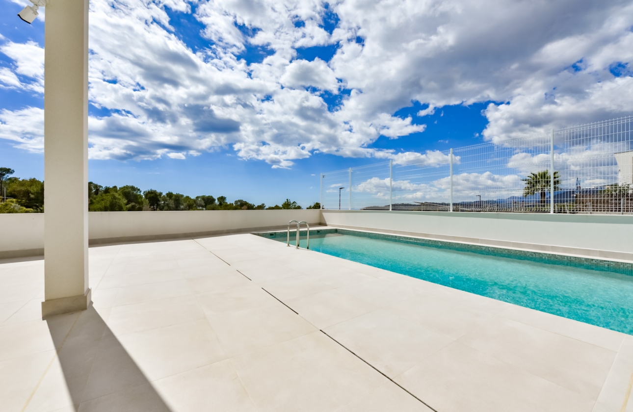 Obra nueva - Villa - Finestrat