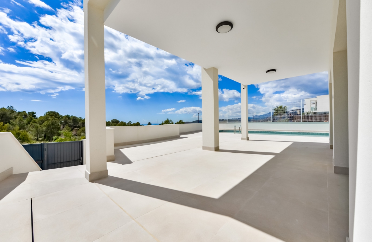 Obra nueva - Villa - Finestrat