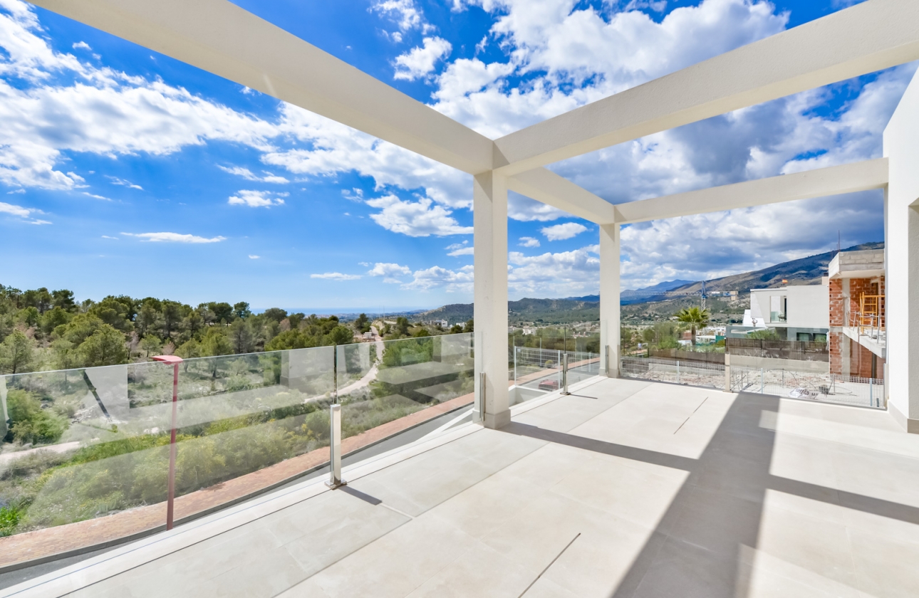 Obra nueva - Villa - Finestrat