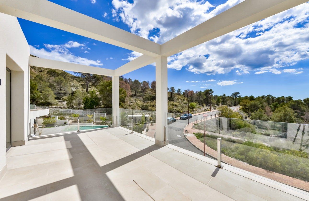 Obra nueva - Villa - Finestrat