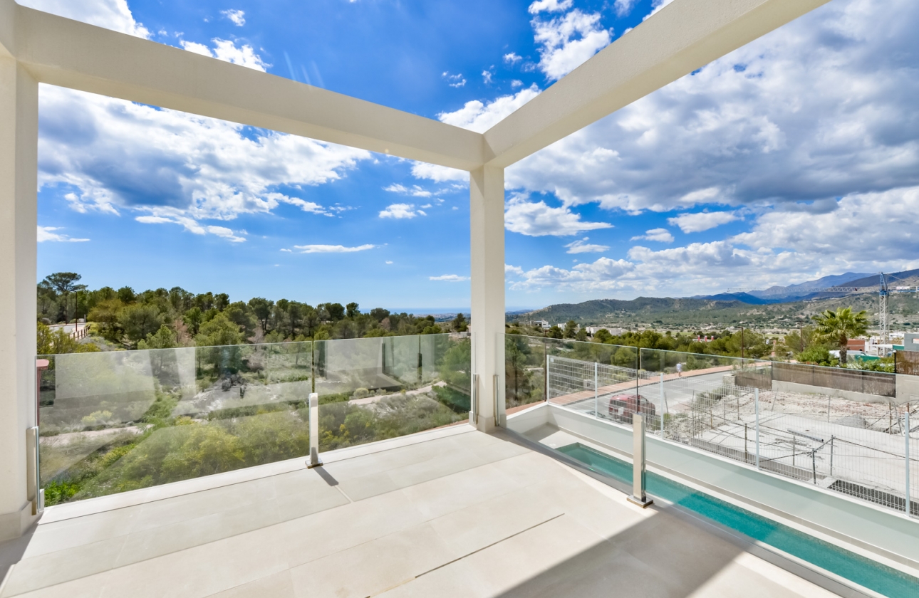Obra nueva - Villa - Finestrat