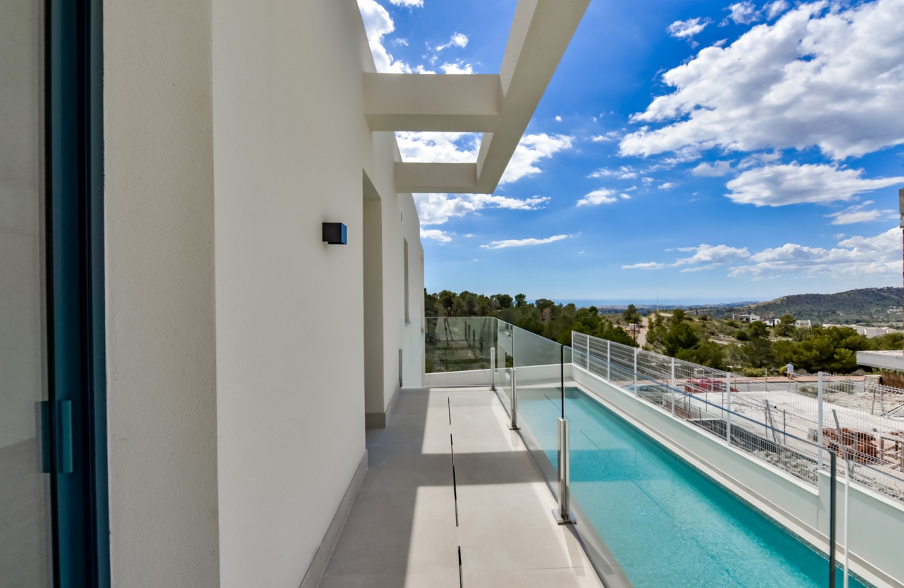 Obra nueva - Villa - Finestrat
