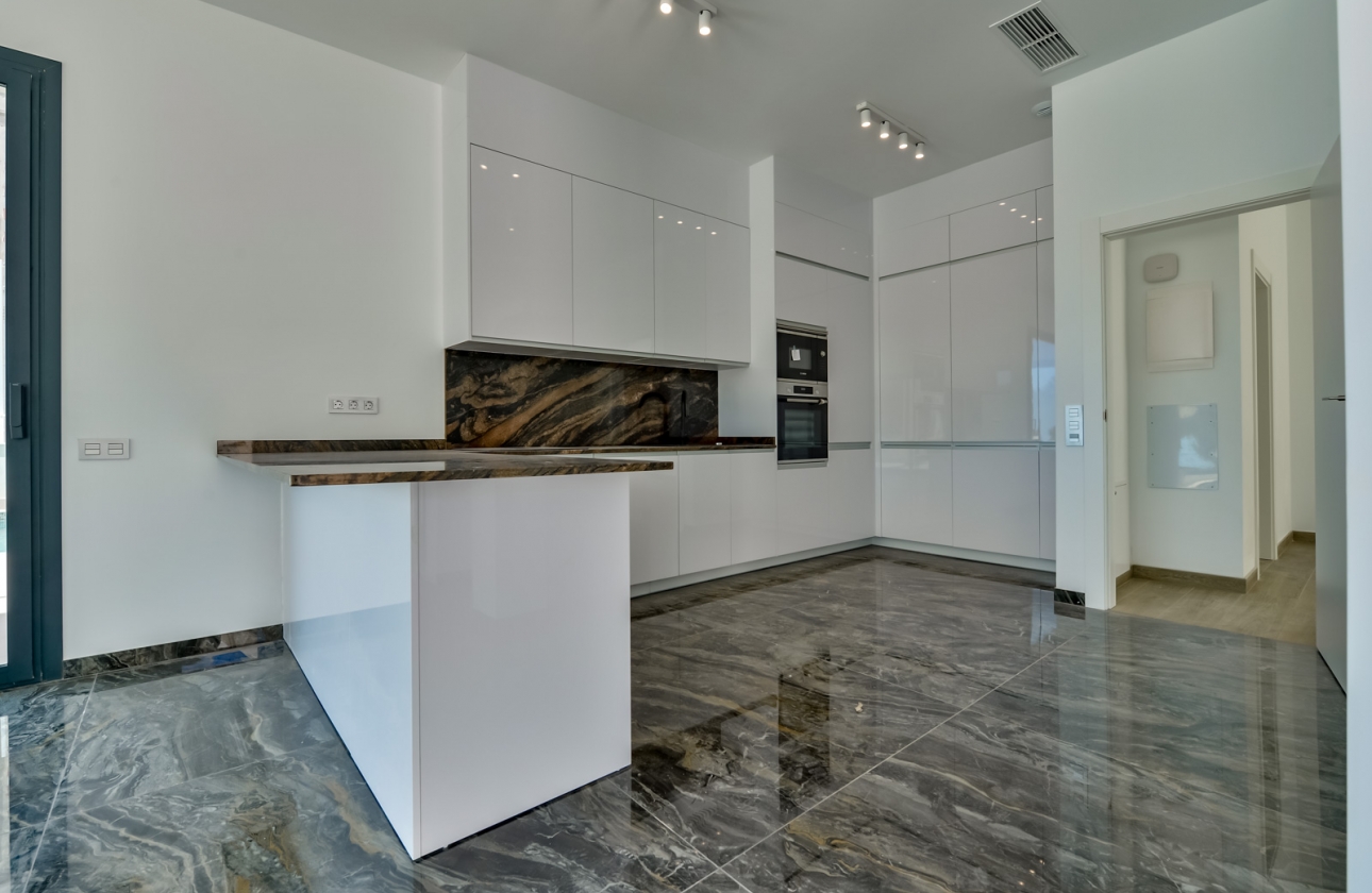Obra nueva - Villa - Finestrat