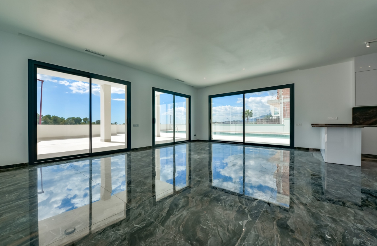 Obra nueva - Villa - Finestrat