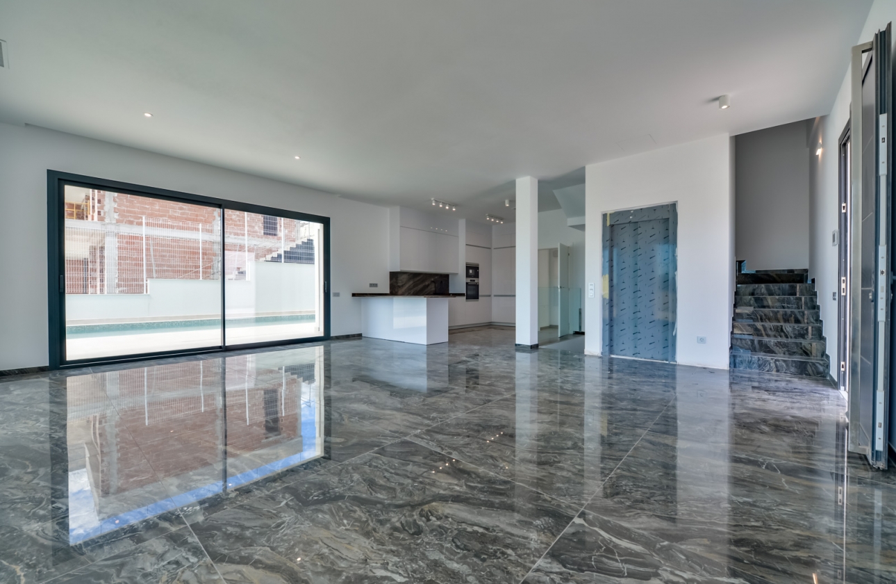 Obra nueva - Villa - Finestrat