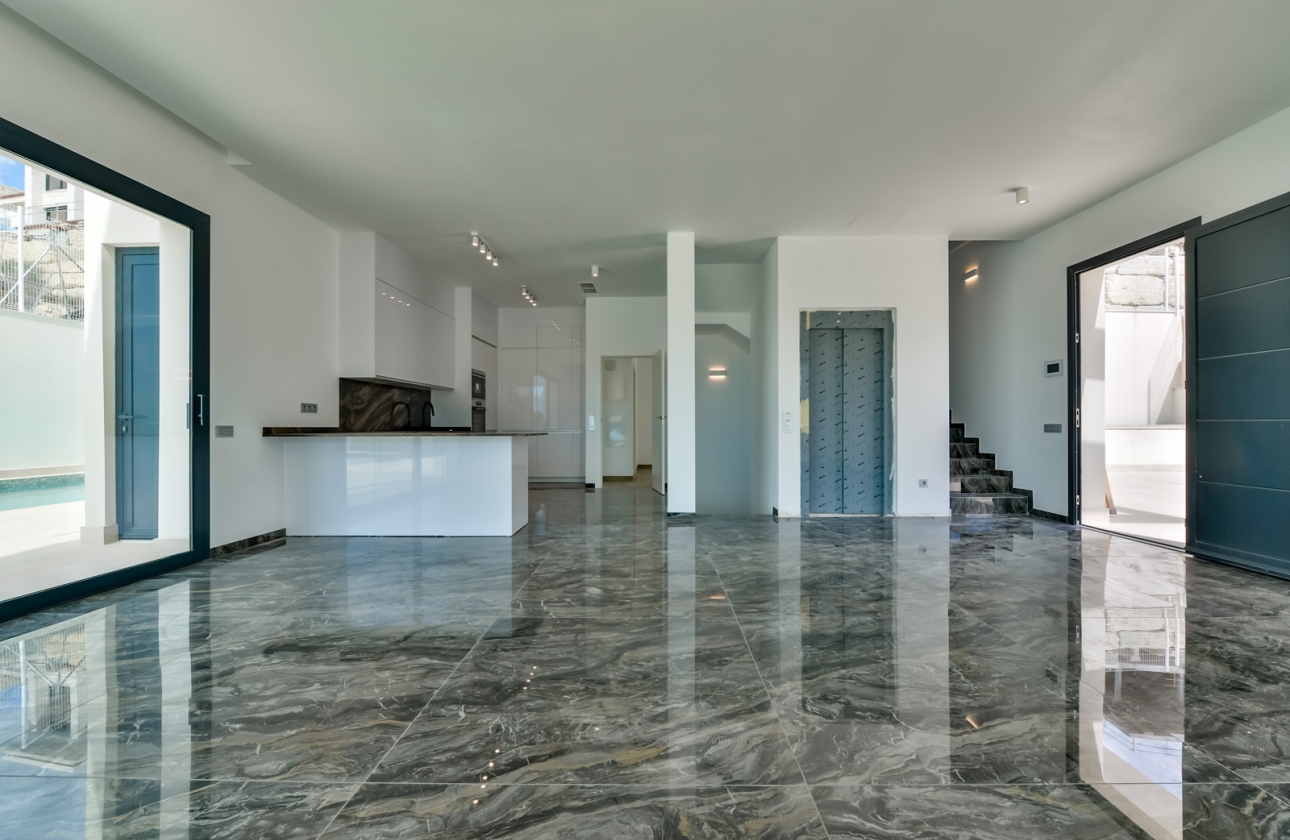 Obra nueva - Villa - Finestrat