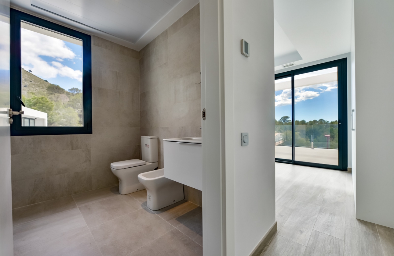 Obra nueva - Villa - Finestrat