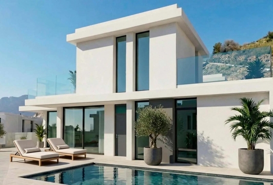 New Build - Villa - Benidorm