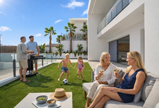 New Build - Villa - Benidorm