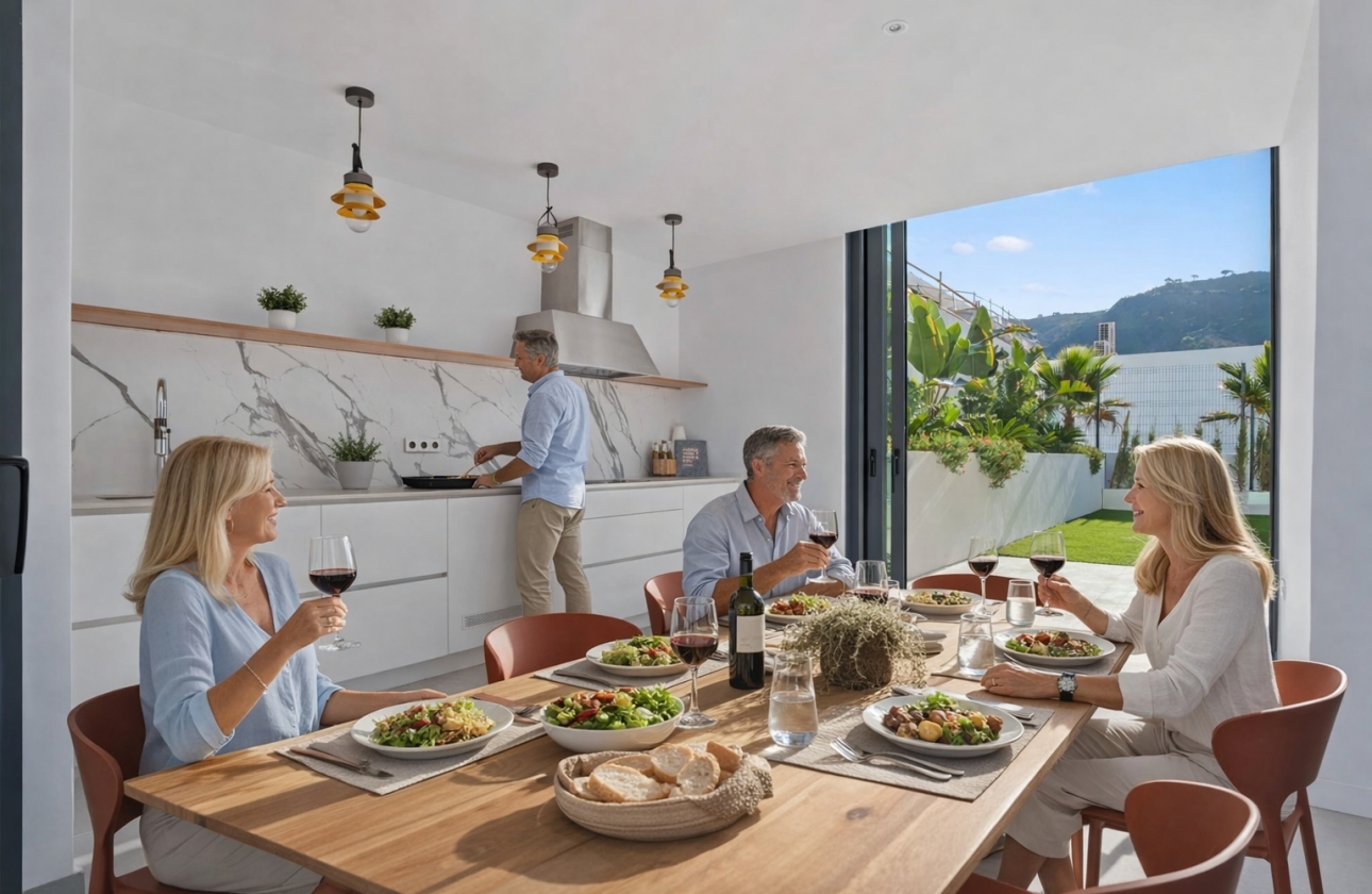New Build - Villa - Benidorm