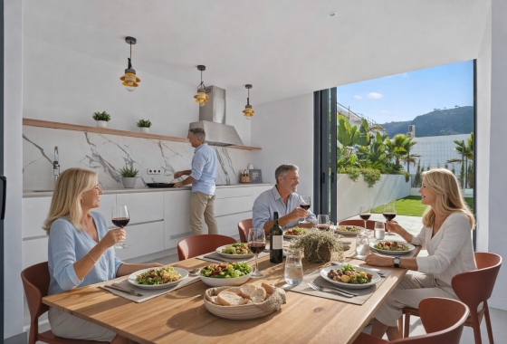 New Build - Villa - Benidorm