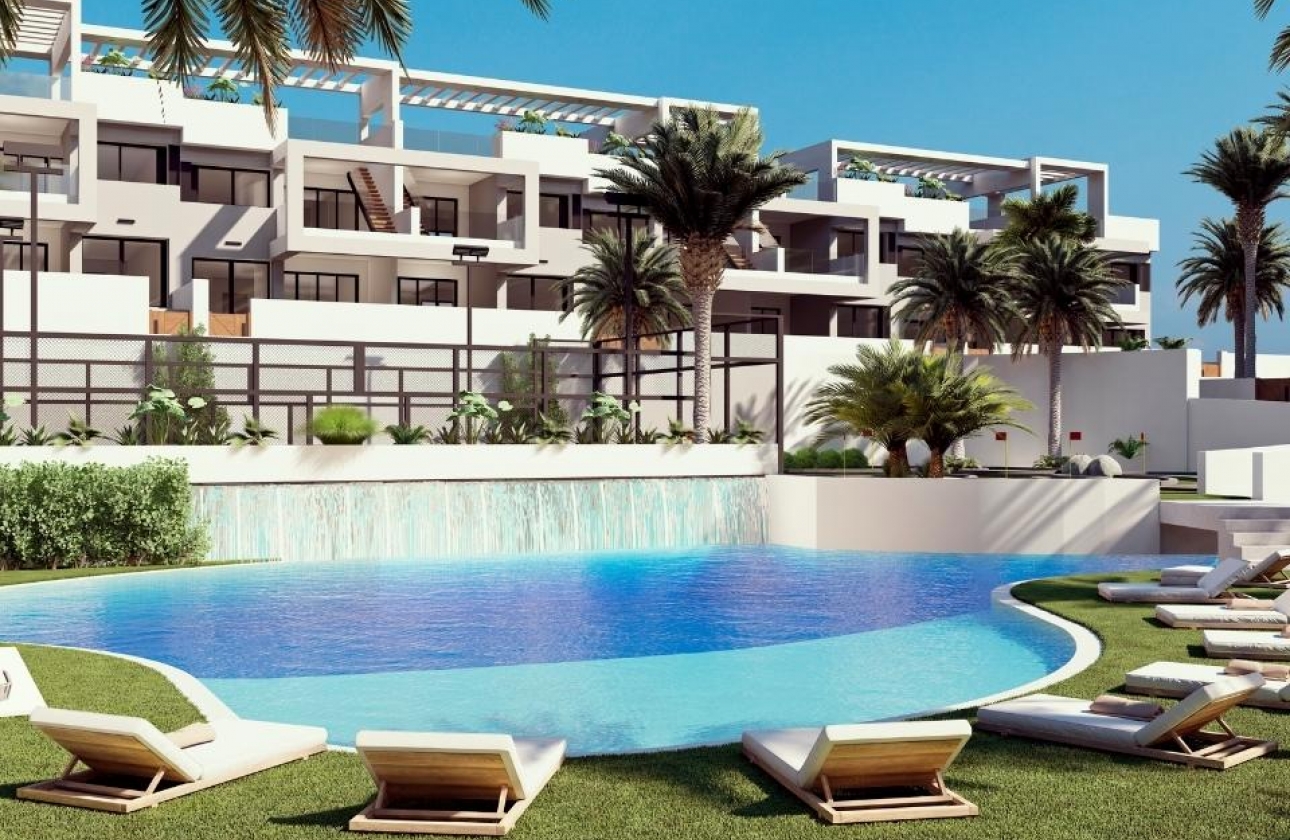 Obra nueva - Bungalow - Torrevieja