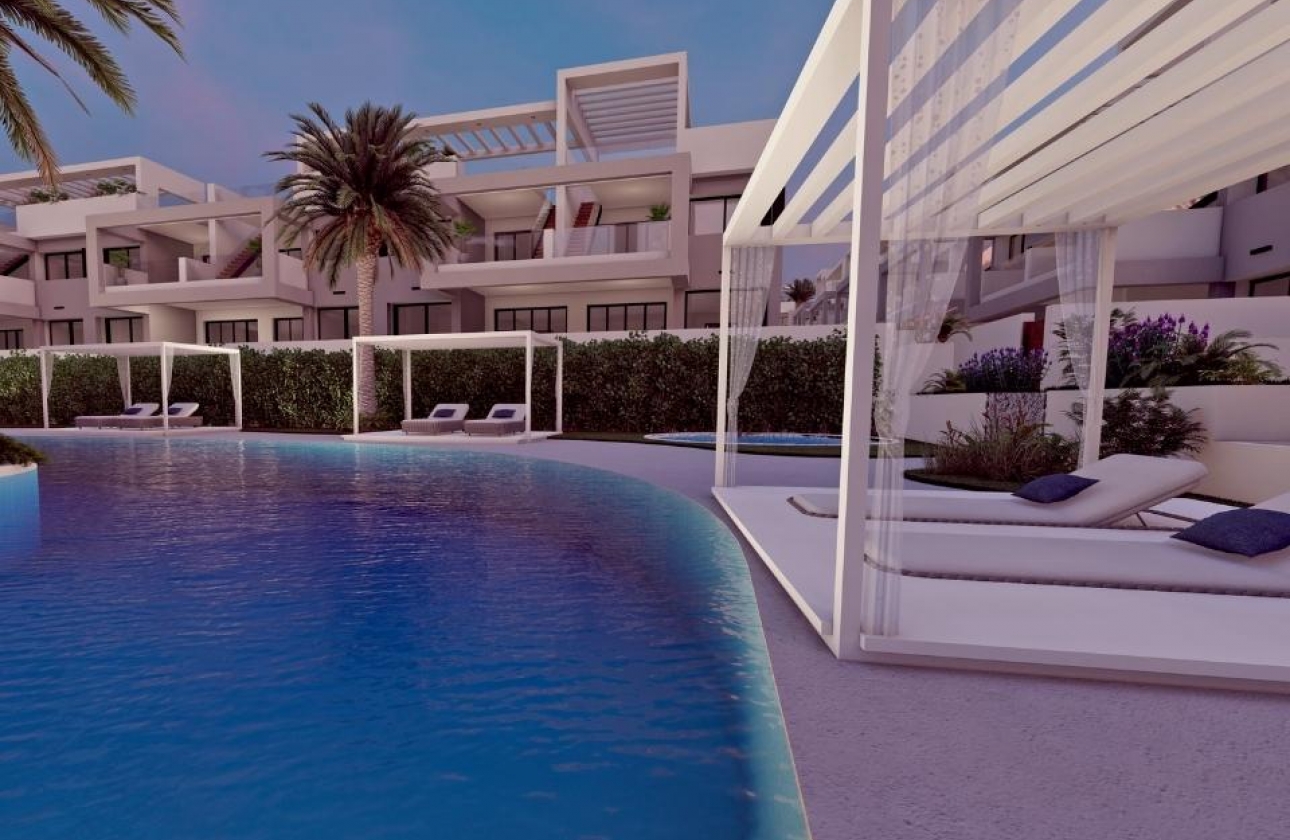Obra nueva - Bungalow - Torrevieja