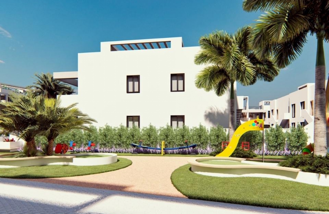 Obra nueva - Bungalow - Torrevieja