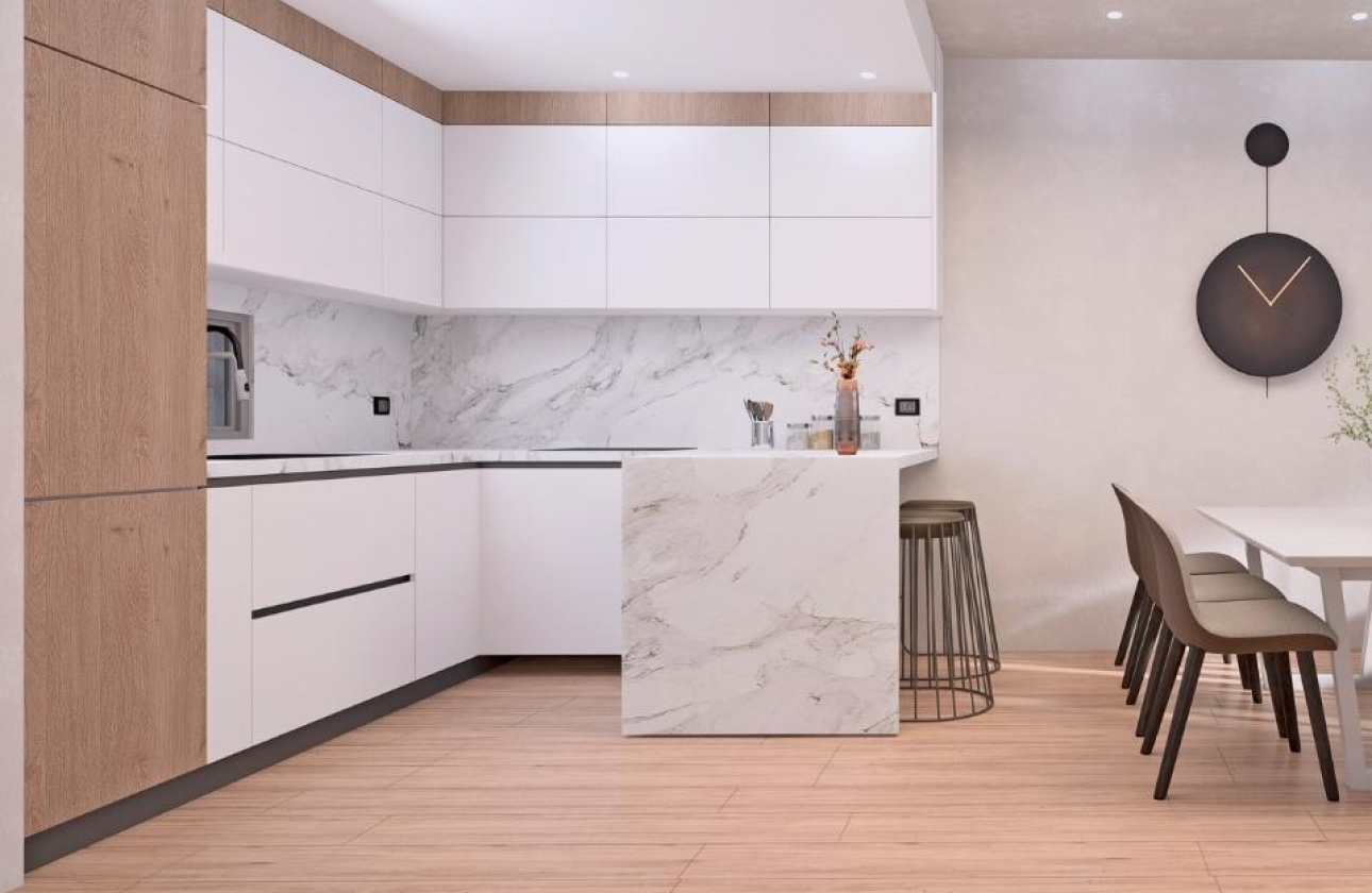 Obra nueva - Bungalow - Torrevieja